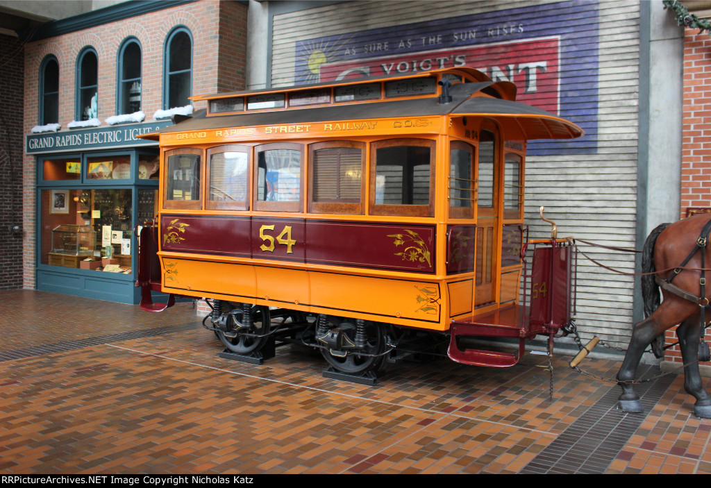 Grand Rapids Street Railway 54